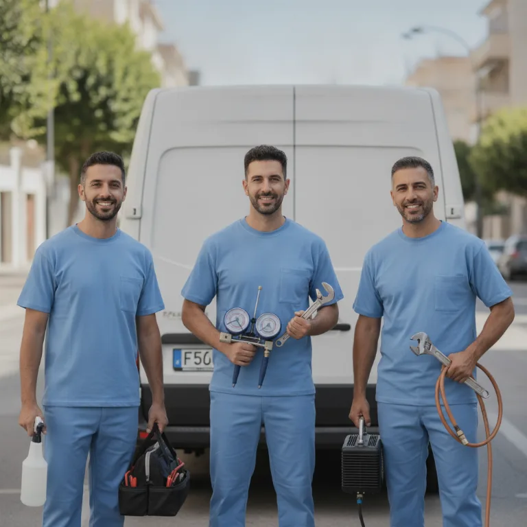 Aire Acondicionado equipo en la Nova Esquerra de l'Eixample